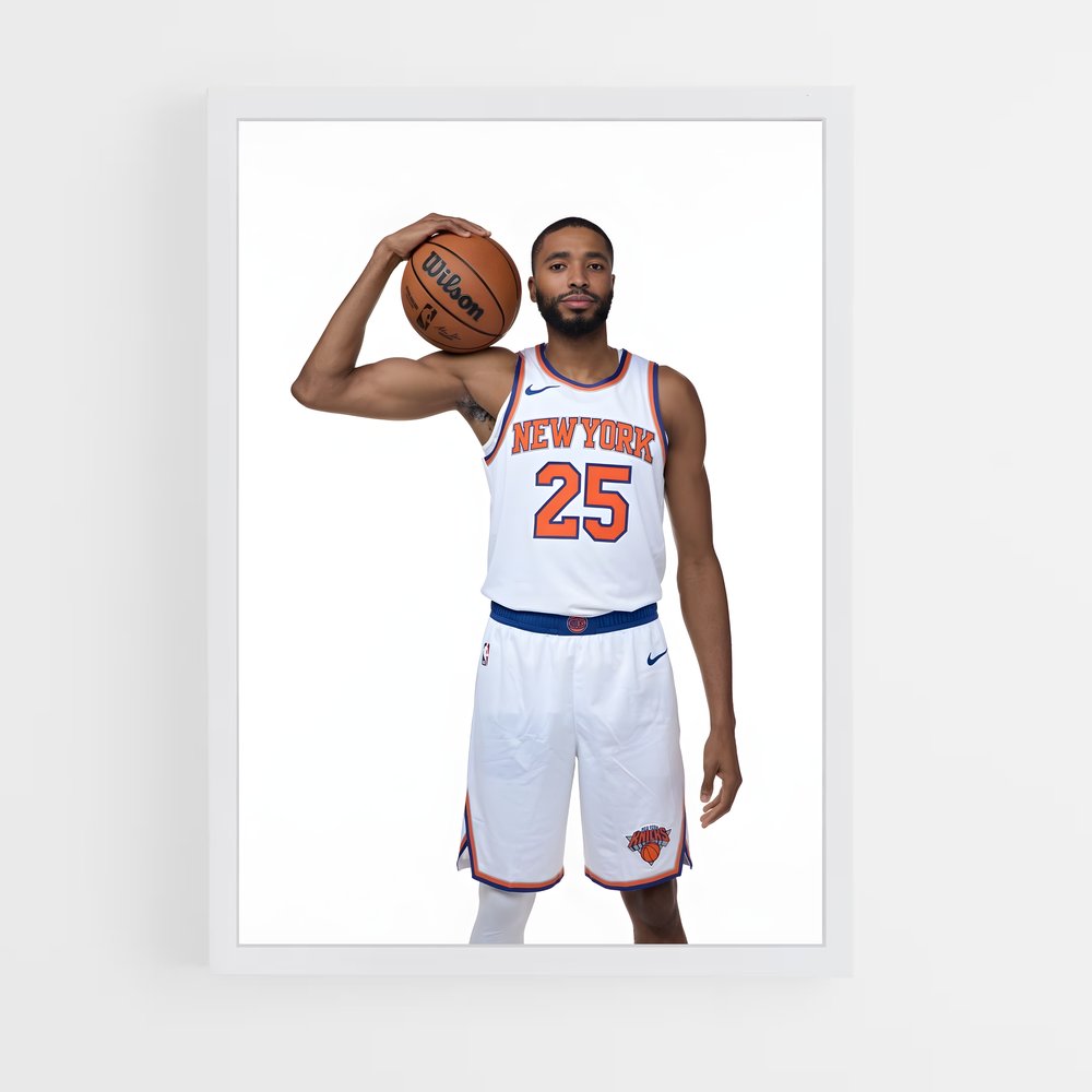 Poster Soirée à New York – affiche Basketball (vue 3)